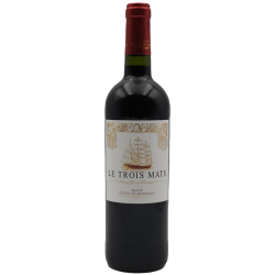 Chateau Terrier Millepied Le Trois Mats | Red Wine